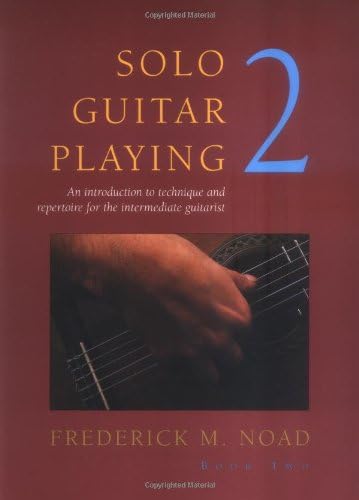 Solo Guitar Playing: Book 2
