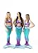 Ariel's Mermaid Magic Monofin and Mermaid Tail for Swimming for Kids, Girls, Teen, and Adults (JL - Adult Large 12-16)