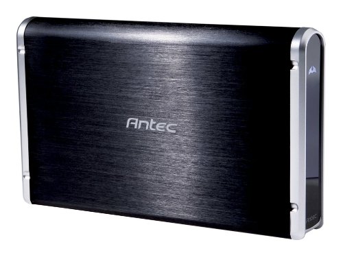 Antec MX-100 3.5-Inch USB Aluminum Enclosure for SATA Hard Drive