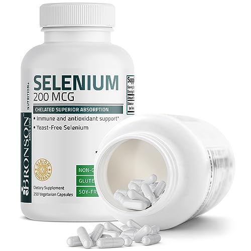 Bronson Selenium Albion Chelated Supplement