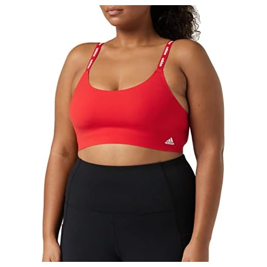 Adidas Damen Lounge Bra Sport-BH Bralette