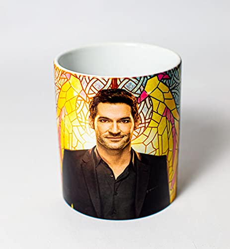 Tazza Della Serie Tv Lucifer (Tazza Lucifer Mosaico)