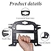 Ajcotahm 2 Pcs Rope Winder, Plastic Paracord Line Winder Rope and Cord Organizer Black Fishing Line Cable Bobbins Prevents Tangles Knots Recoils and Kinks