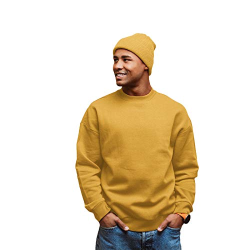 Cotton Sweatshirt (Mustard 