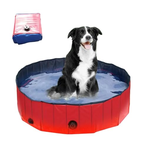 Hundepool fur Kleine Hunde Hundebecken Faltbare Schwimmbecken Hund Planschbecken rutschfest Hundebadewanne Swimmingpool mit Ablassventil 60x20 cm Hundepool fur Kleine Hunde Hundebecken Faltbare Schwimmbecken Hund Planschbecken rutschfest Hundebadewanne Swimmingpool mit Ablassventil 60x20 cm