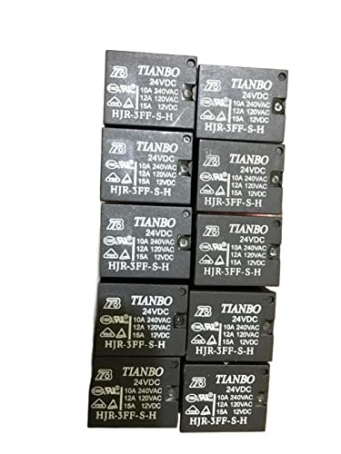 Relais HJR-3FF-SH-DC24V haute performance de commutation - 2