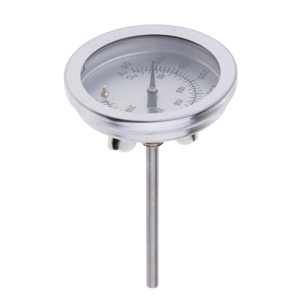 ATORSE® Precise Analog BBQ Oven Thermometer Gauge Bimetal Thermometer 50-250 Degree|Home Items for Living Room, Home & Garden, Home Product, Flower Planters for Home-office-Lawns|-image-42