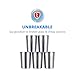 Stainless Steel Cups 10oz (Pack of 5) Great for Kids - Metal Drinking Glasses - Premium Stackable & Unbreakable