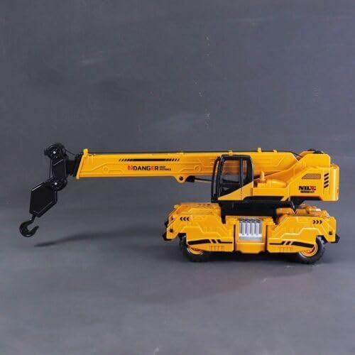 LAEMENOZ 1:50 Plastic Diecast Kids Toys Lifting Crane Engineering Vehicle Birthday Gift Pull Back Toy Construction Automobile Crane Truck Toy with Multi Purpose Use, Creativity Toy (B0CCVQ297H) Amazon Price History, Amazon Price Tracker
