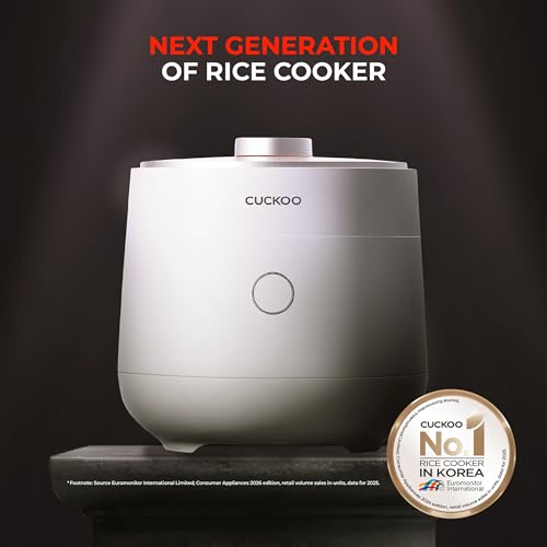 CUCKOO Twin Pressure Induction Rice Cooker, 20-Cup Cooked, CRP-OHTR1009FW - Image 3