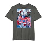 Transformers Optimus Prime Portrait Camiseta