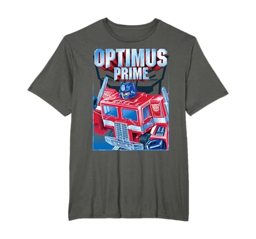Transformers Optimus Prime Portrait T-Shirt