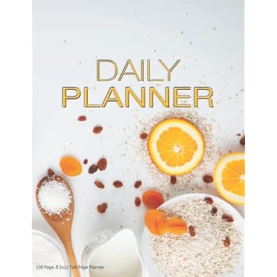 Daily Planner - Ingredients