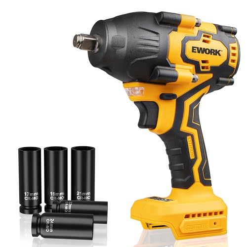 Llave de Impacto Bosch Sin Batería Marca EWORK