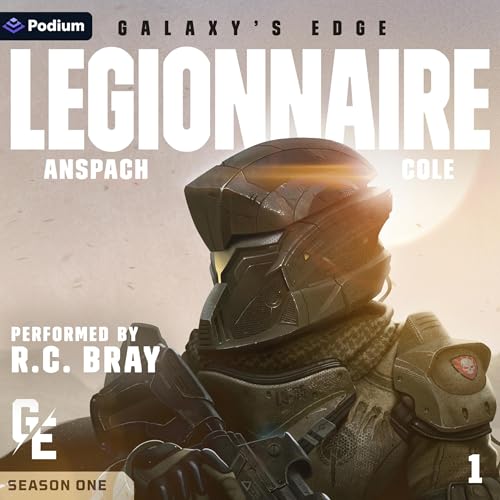 Legionnaire by Jason Anspach, Nick Cole episode artwork