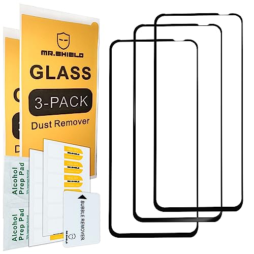 Mr.Shield 6041 [3-Pack] Screen Protector For Htc U23 / Htc U23 Pro [Full Cover] [Tempered Glass] [Japan Glass thumb #1