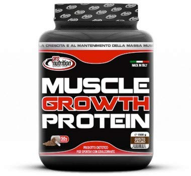 ProNutrition MUSCLE GROWTH (1500g) Gusto: Cacao