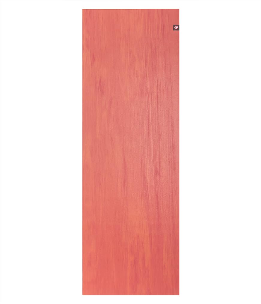 Manduka eKO Superlite - Tappetino da yoga da viaggio, di alta qualità, spessore 1,5 mm, portatile, per yoga, pilates, fitness, ecologico, ad alta densità per supporto e stabilità, biodegradabile