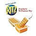 Handi-Snacks RITZ Crackers 'N Cheesy Dip Snack Packs, School Snacks, 20 Snack Packs