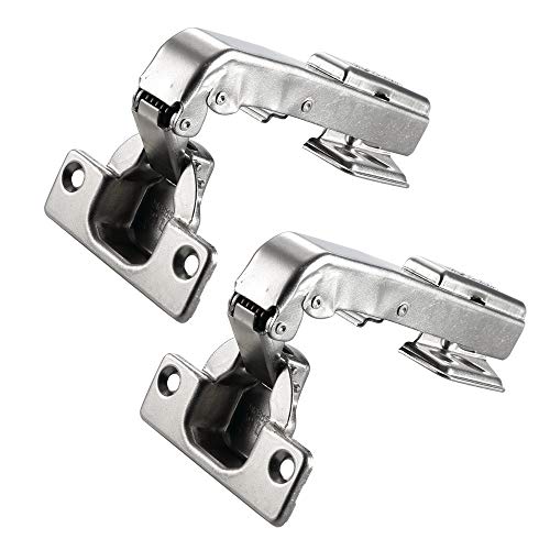 AOLISHENG 1 paire de charnières de porte de placard pliantes à 90 degrés pour placard de cuisine Cover