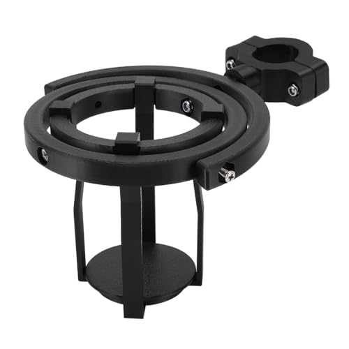 Portavasos giratorio para bicicleta y camión color negro miniatura 5