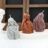 [Ideales Geschenk] Diese Form kann Harzkunst für Tischdekoration machen. Auch Gießseife für den täglichen Gebrauch und Kerzenkunst entzünden sie im Urlaub und schaffen eine warme Atmosphäre. Weitere Körperformen finden Sie in unserem Shop, um ein Körperformkunst-Set zu formen und mit Freunden und Freunden zu teilen.
