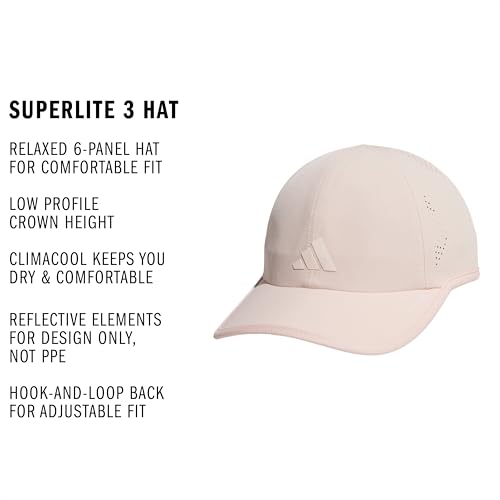 Image of adidas Women's Superlite Hat - Lightweight Moisture-Wicking Cap for Workout and Training