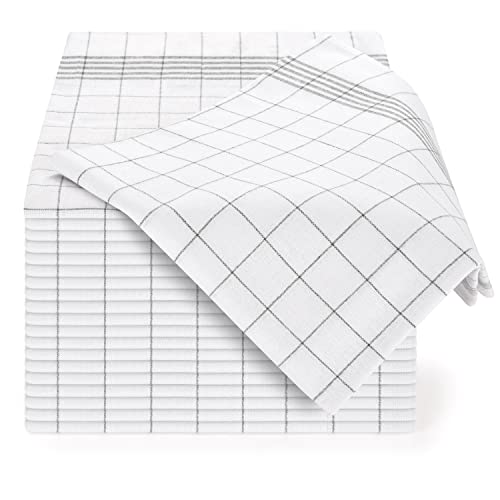 Wrapables Geschirrtücher 100% Baumwolle - 3er Set Mit Erdbeer-Muster