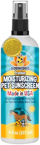 Bodhi Dog Sunscreen SPF 30+ Moisturizing Pet Sun Spray - Safe ...