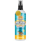 Bodhi Dog Sunscreen Moisturizing Pet Sun Spray - Safe for Dogs, Cats & Horses - Natural Protection for Skin, Coat, Nose, Ears - Hydrating & Non-Toxic - Made in USA (8 Fl Oz)