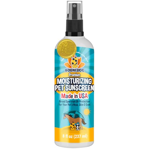 Bodhi Dog Sunscreen Moisturizing Pet Sun Spray - Safe for Dogs, Cats & Horses - Natural Protection...