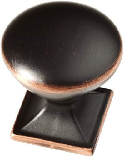 Liberty P20387C-VBC 1 1/4" Southampton Bronze w/Copper Cabinet Drawer Knob