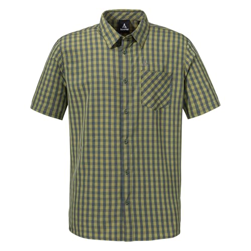 Schöffel Circ Shirt Style Dalfoss MNS chemise homme anti-auréole pour éviter la transpiration