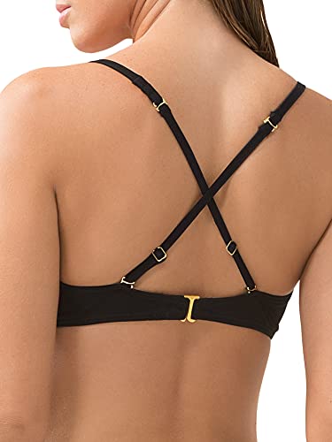 Smart & Sexy Women's Swim Convertible Push-up Bikini Top Swimwear Secret Line2