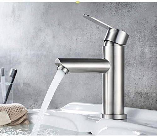 Robinet en acier inoxydable L71003 pour lavabo haut de gamme et durable