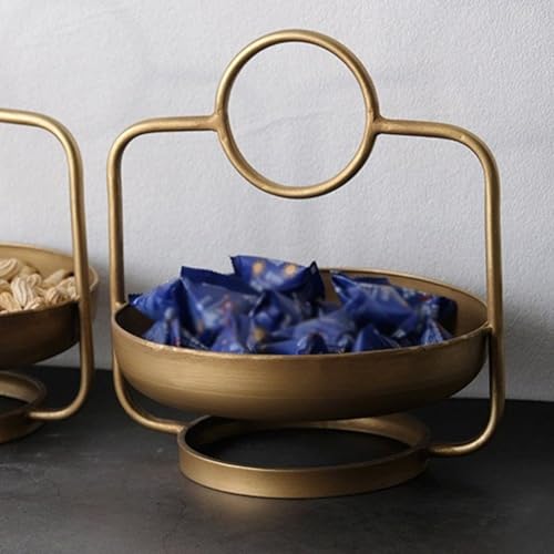 Plat de collation vintage et support de gâteau pour tea time chic - 5
