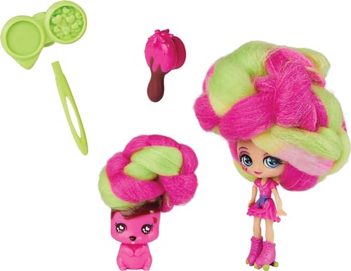 Muñeca coleccionable Candylocks 2-Pack con accesorios miniatura 4