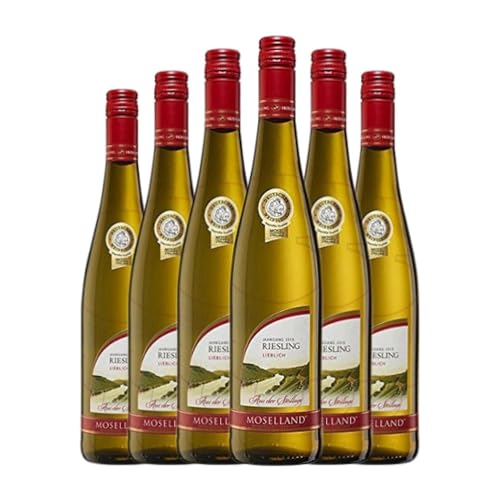 Discover the Best Galician Wines | VinosdeGalicia.top 54 Moselland Riesling Crianza 75 cl Vino blanco (Caja de 6 Botellas de 75 cl)