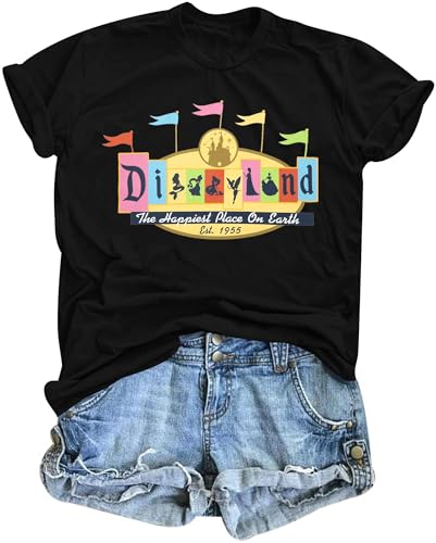 Image of Magical Shirt for Women Magic Kingdom Castle Tshirt Princess Shirts