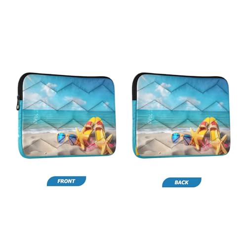 Funda impermeable y acolchada para laptop 13-14 pulgadas miniatura 2