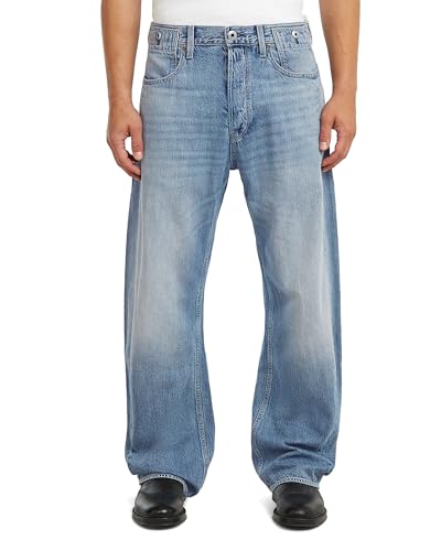 Bend 3D Loose Jeans 1