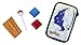 Produktbild Offizielles Nintendo New 3DS XL / 3DS XL - Zubehör-Set "Official Essential Pokemon Pack" | 4 Motive aus Pokemon Sonne und Mond zur Auswahl | Schützt 3DS und Spiele, Motiv: Lunala