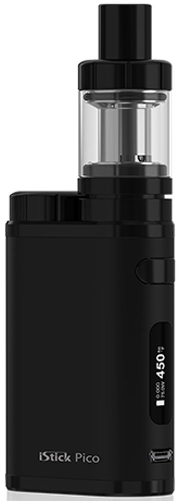 Eleaf Melo 3 Tank (Black) No Nicotine