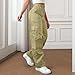 Cargo Pants Women High Waisted Wide Leg Cargo Pants Baggy Stretchy Casual Trousers Streetwear Fashion Trendy Travel Outfits Pantalones Cargo para Mujer