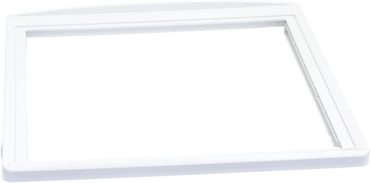 240350702 Refrigerator Shelf Frame (Without Glass) Crisper Pan Cover For Frigidaire (Electrolux) Refrigerator,Delicatessen Drawer Cover -240350701,PS648823, AP2115959, 917224