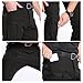 Tactical Pants for Men Stretch Ripstop Quick Dry Work Cargo Pants Baggy Work Cargo Jeans with Zipper Pockets High Stretch Tactical Hunting Pant Light Weight Rip Stop Trouser Fashion Outdoor Apparel