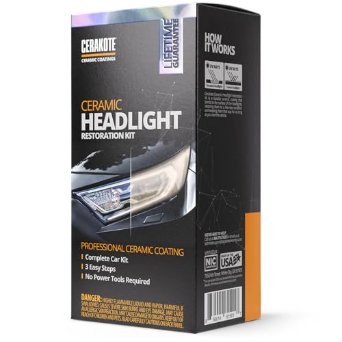 CERAKOTE® Ceramic Headlight Restoration Kit –...