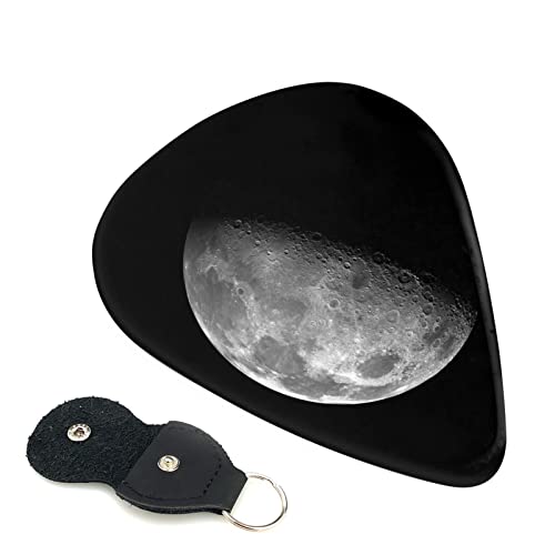 ASDTEHCY Lot de 6 médiators en celluloïd – Fond noir – Pour guitares acoustiques électriques, basses ou ukulélé - Les Beatles, Paul McCartney, John Lennon, RIngo Starr, George Harrison ASDTEHCY Lot de 6 médiators en celluloïd - Fond noir - Pour guitares acoustiques électriques, basses ou ukulélé