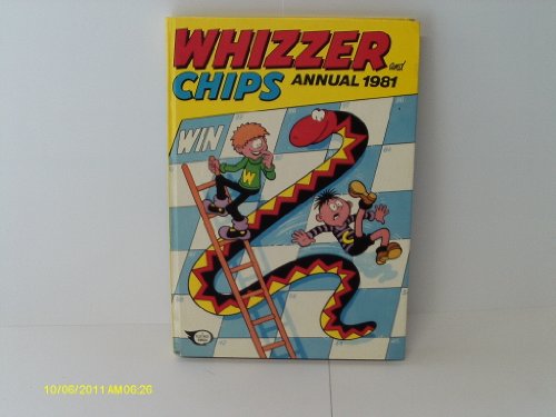Whizzer and Chips annual 1981