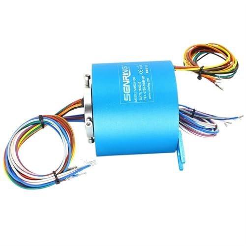 Connecteur électrique rotatif pour réparer les câbles de capteur emmêlés